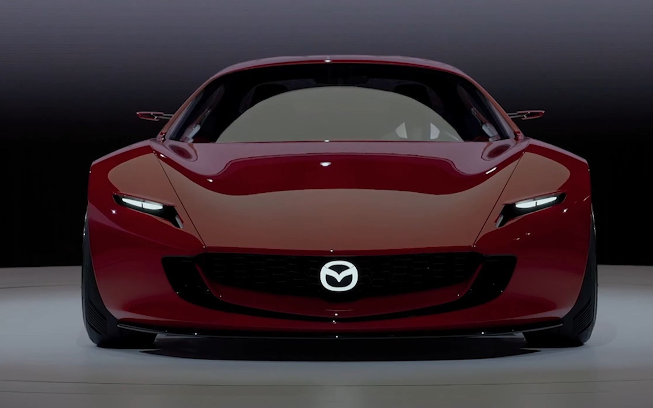 【4k洗车】全新马自达 iconic sp 概念车