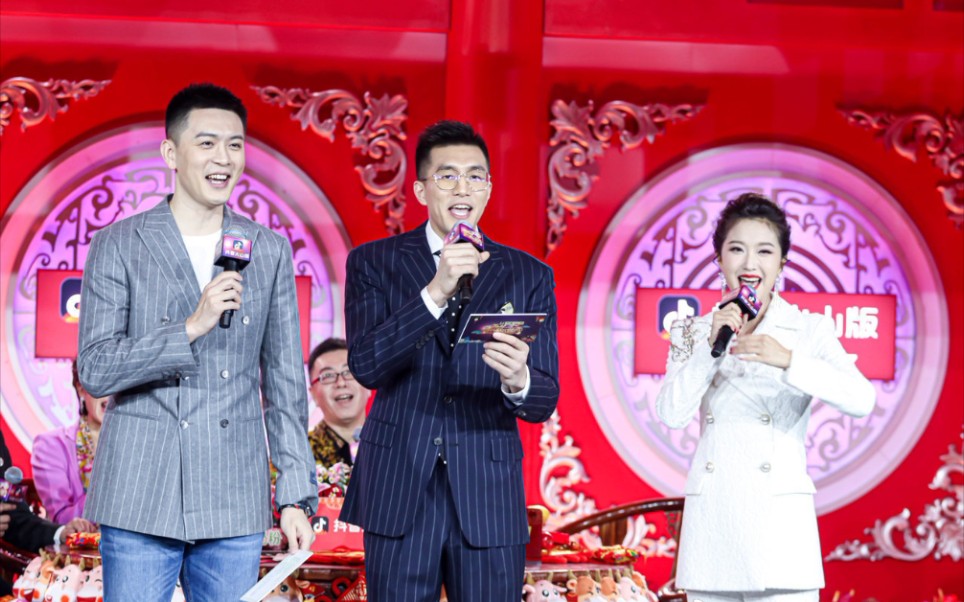 杨鸣郭艾伦辽视春晚的幸斗运嘴大兄使弟