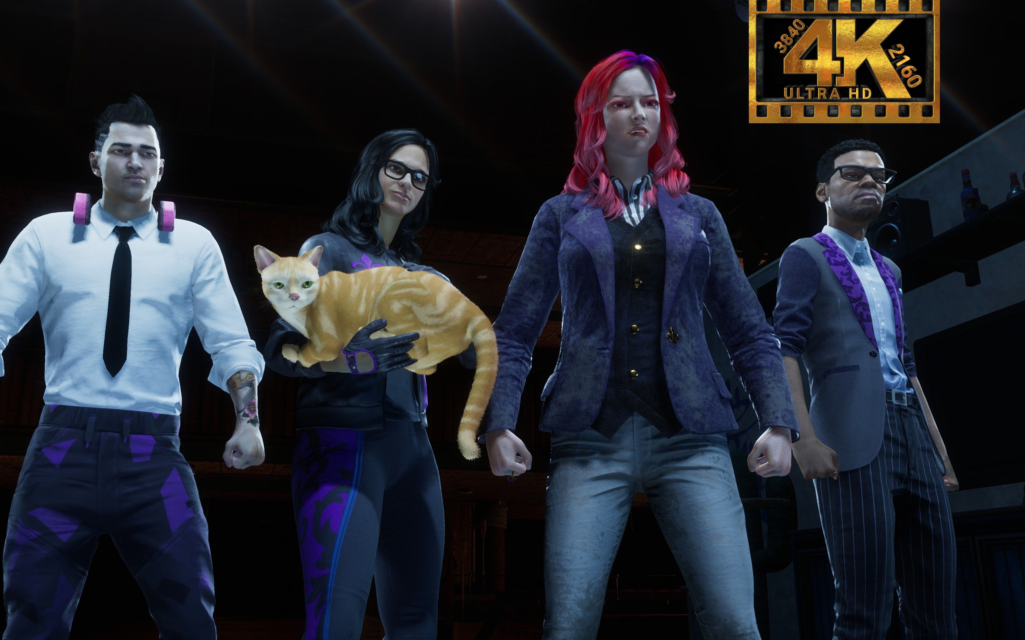 2022年最烂沙雕重启之作:黑道圣徒重启版终章大结局 saints row