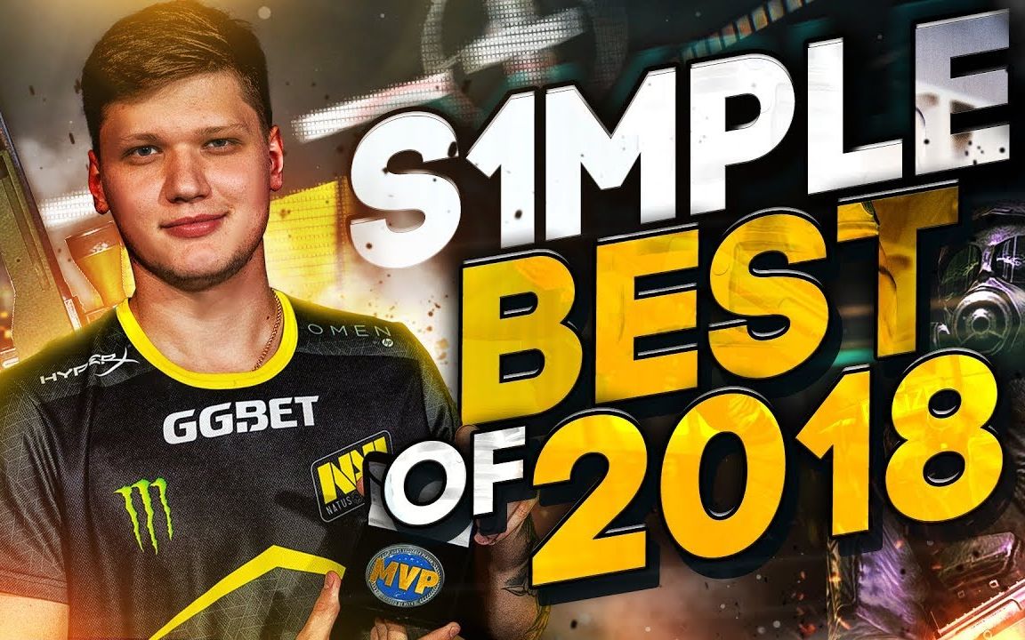 [navi cs:go] s1mple - top1 player of 2018