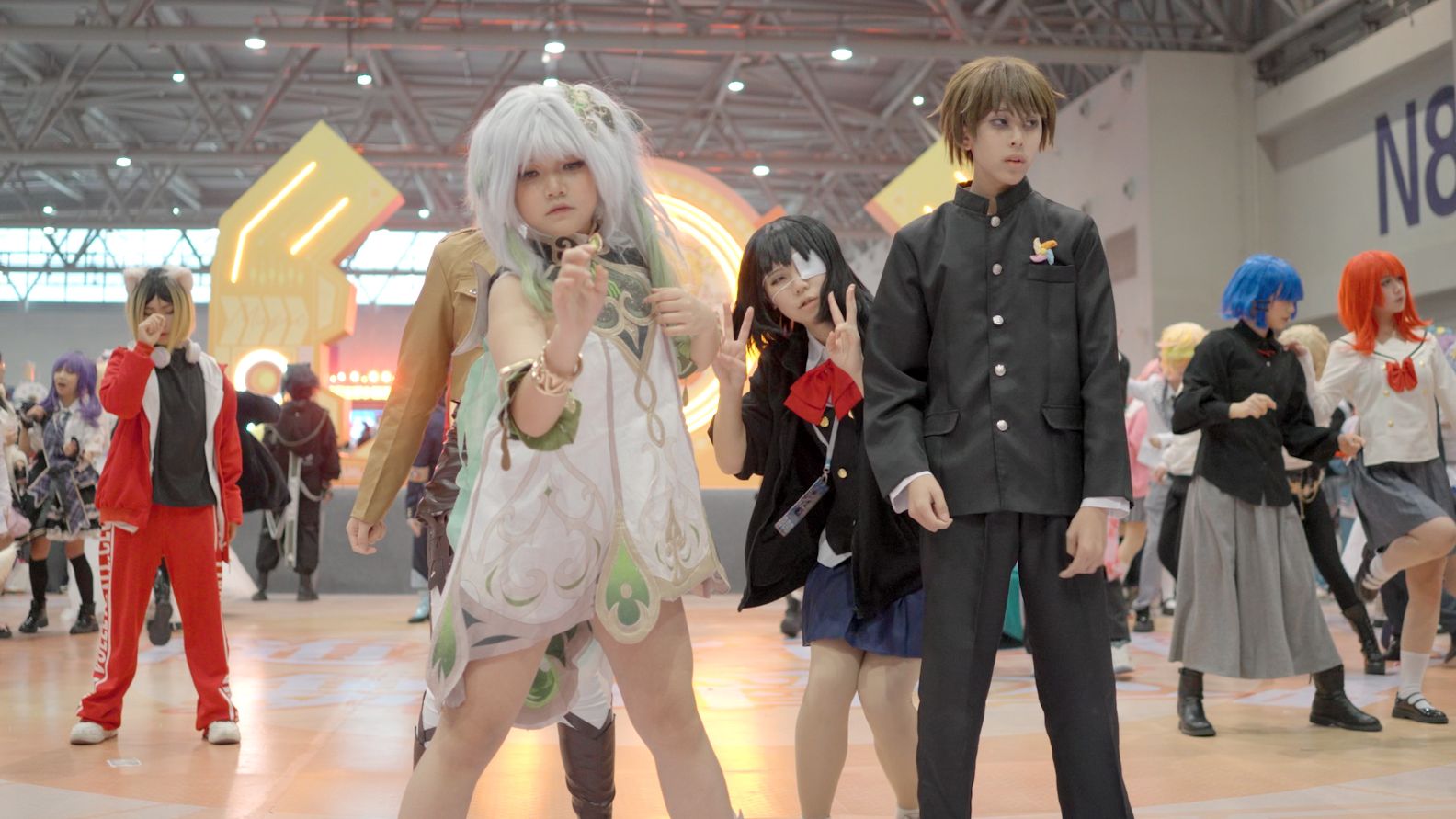 重庆第十届 梦乡动漫展 随机舞蹈 独りんぼエンヴィー