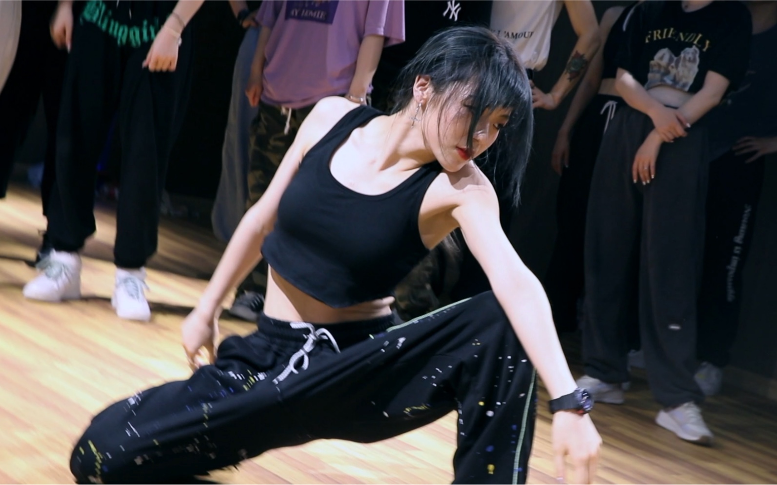 万舞公社-七月集训-橙子编舞《cest la vie》_哔哩哔哩_bilibili