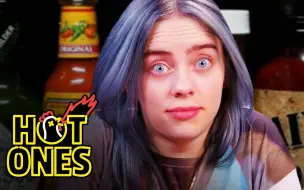 下载视频: 【官方中字】碧梨Billie Eilish：辣到造不出句也爱音乐！-HOT ONES 精选