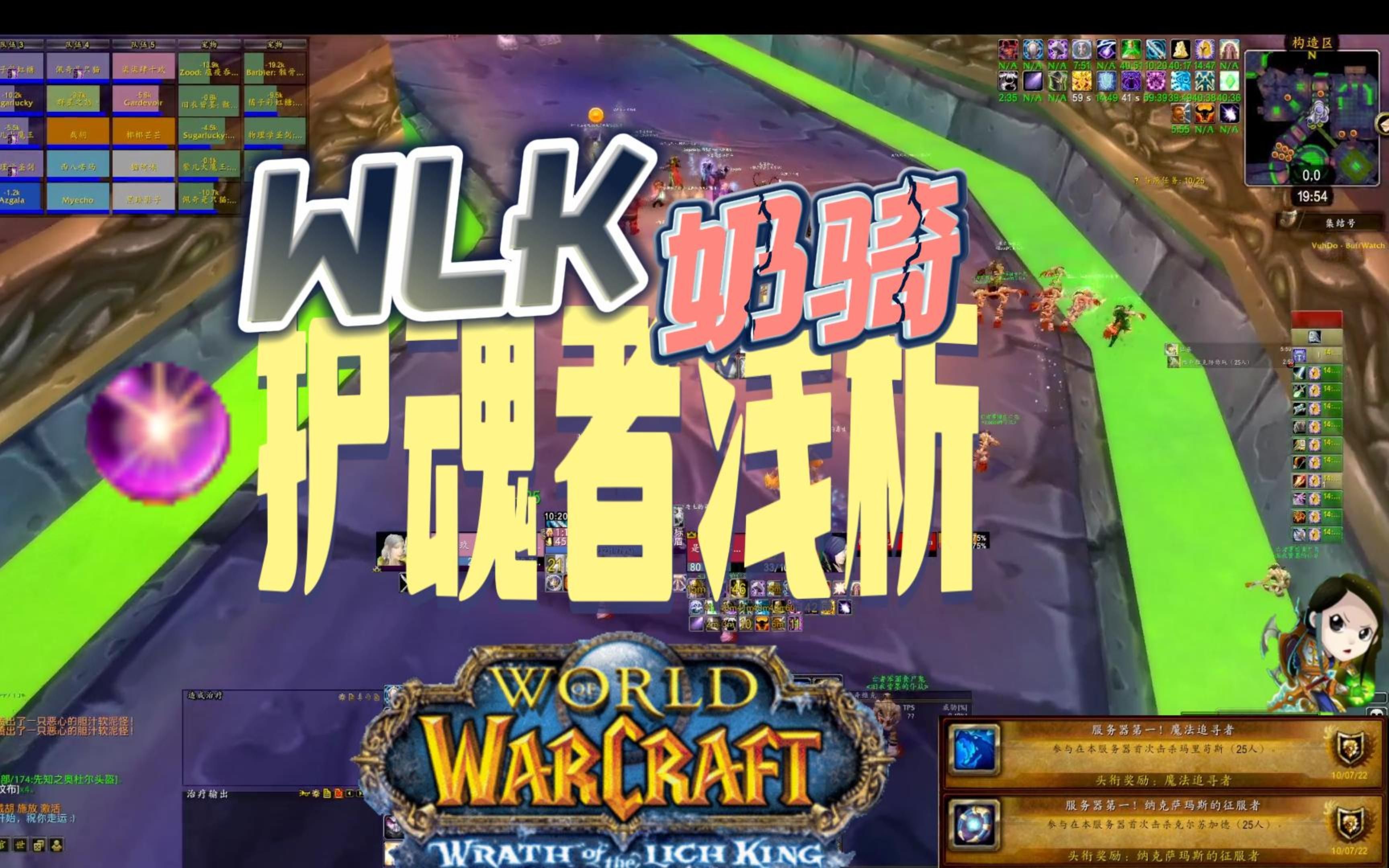 WLK奶骑护魂者饰品浅析魔兽世界