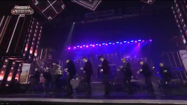 [图]2017 KBS歌谣大祝祭 EXO 舞台表演全程