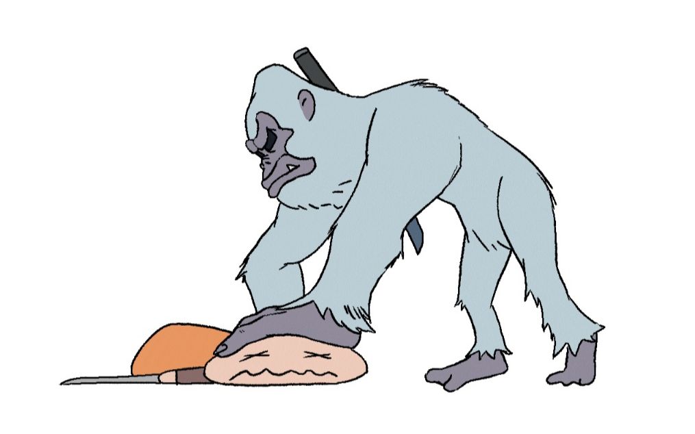 狼狼日常—二次猿!