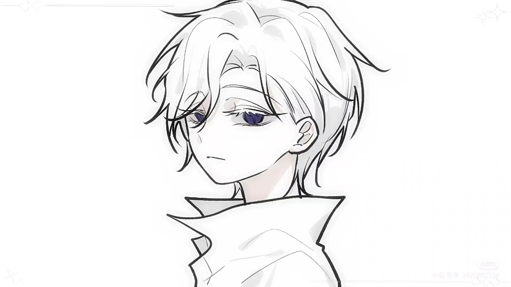 简笔画 手绘 线稿 1024_576