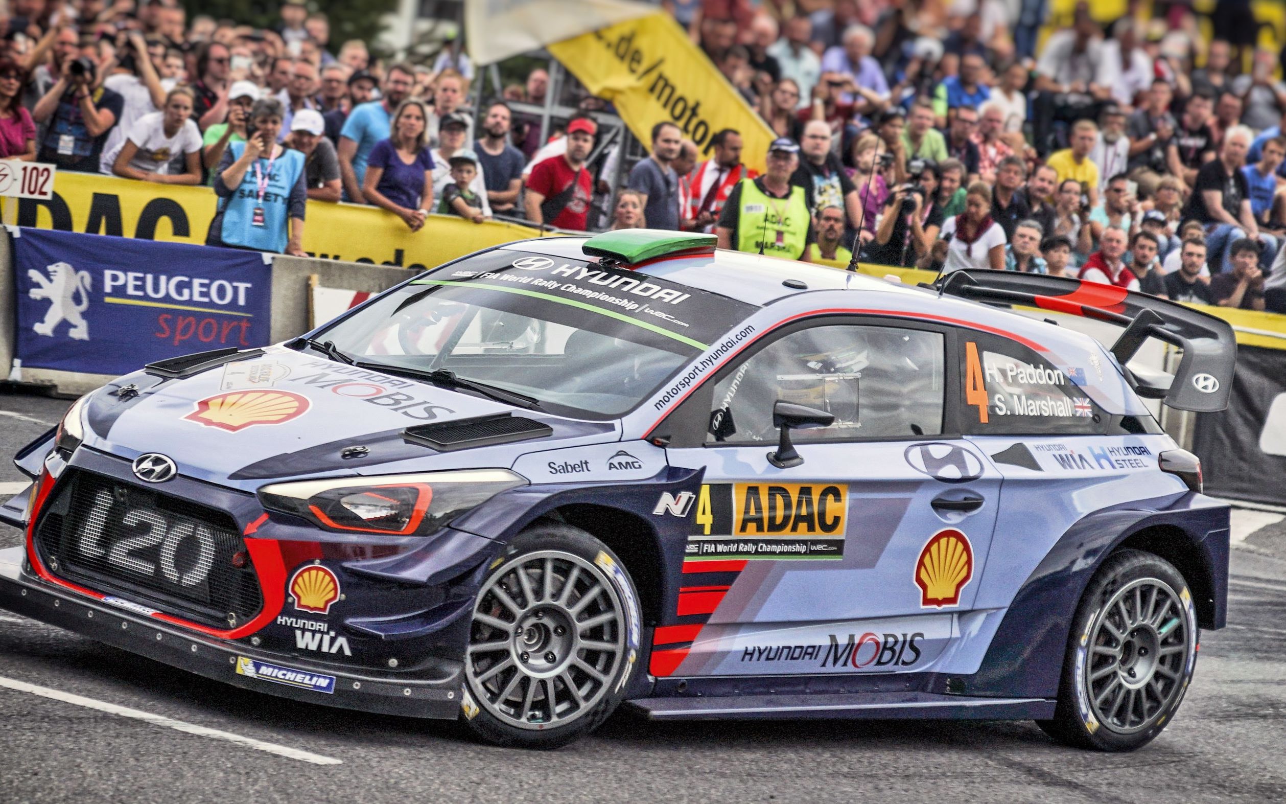 尘埃拉力赛现代i20德国短赛道回放_哔哩哔哩 (゜-゜)つロ 干杯