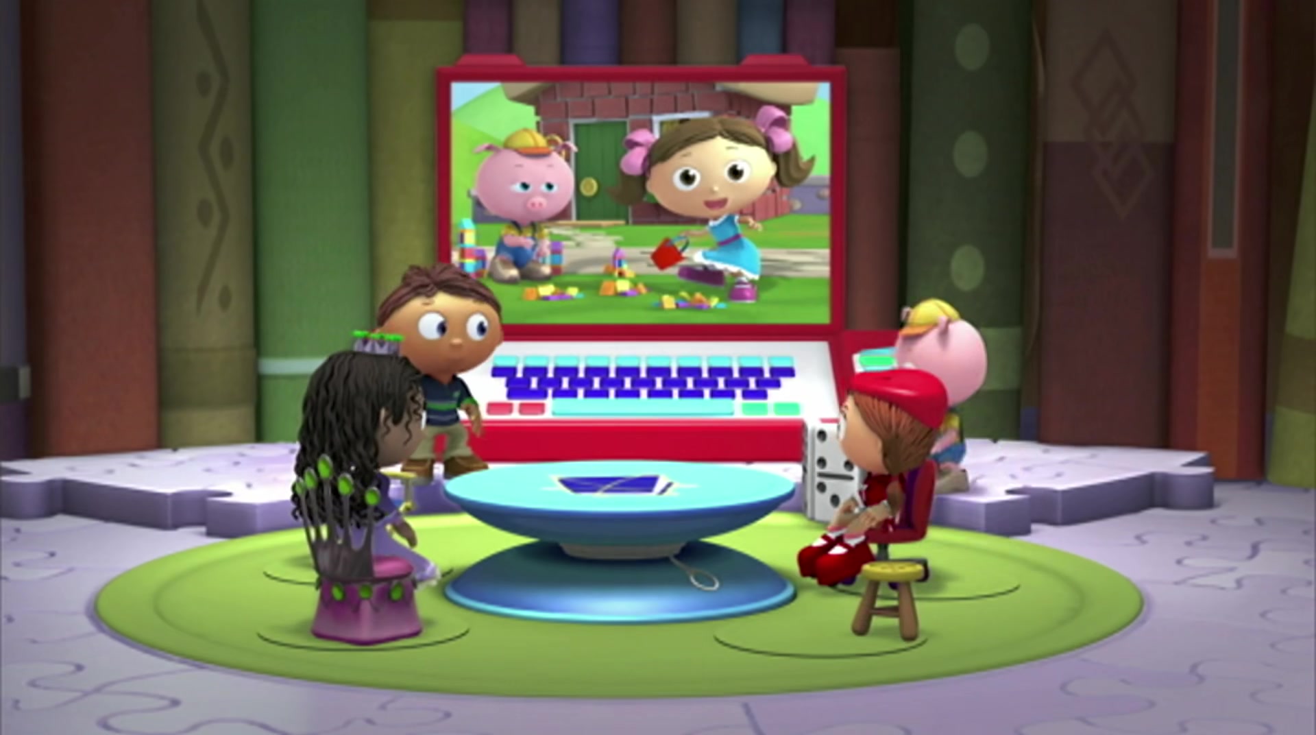 [图]北美经典动画推荐！Super Why！超级为什么，值得拥有