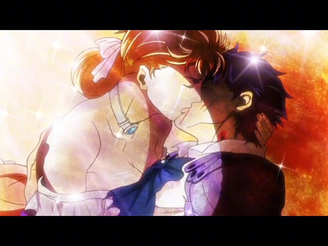 没有dio的话艾丽娜就是全世界最幸福的人了