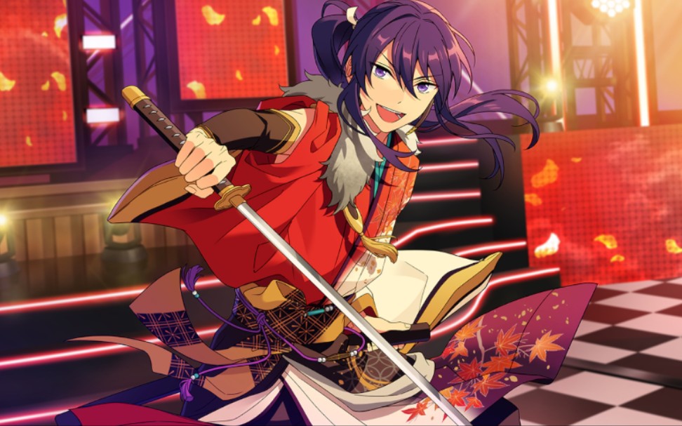 【es2】神崎飒马初始四星spp|梦之咲当地有名的美女跳舞