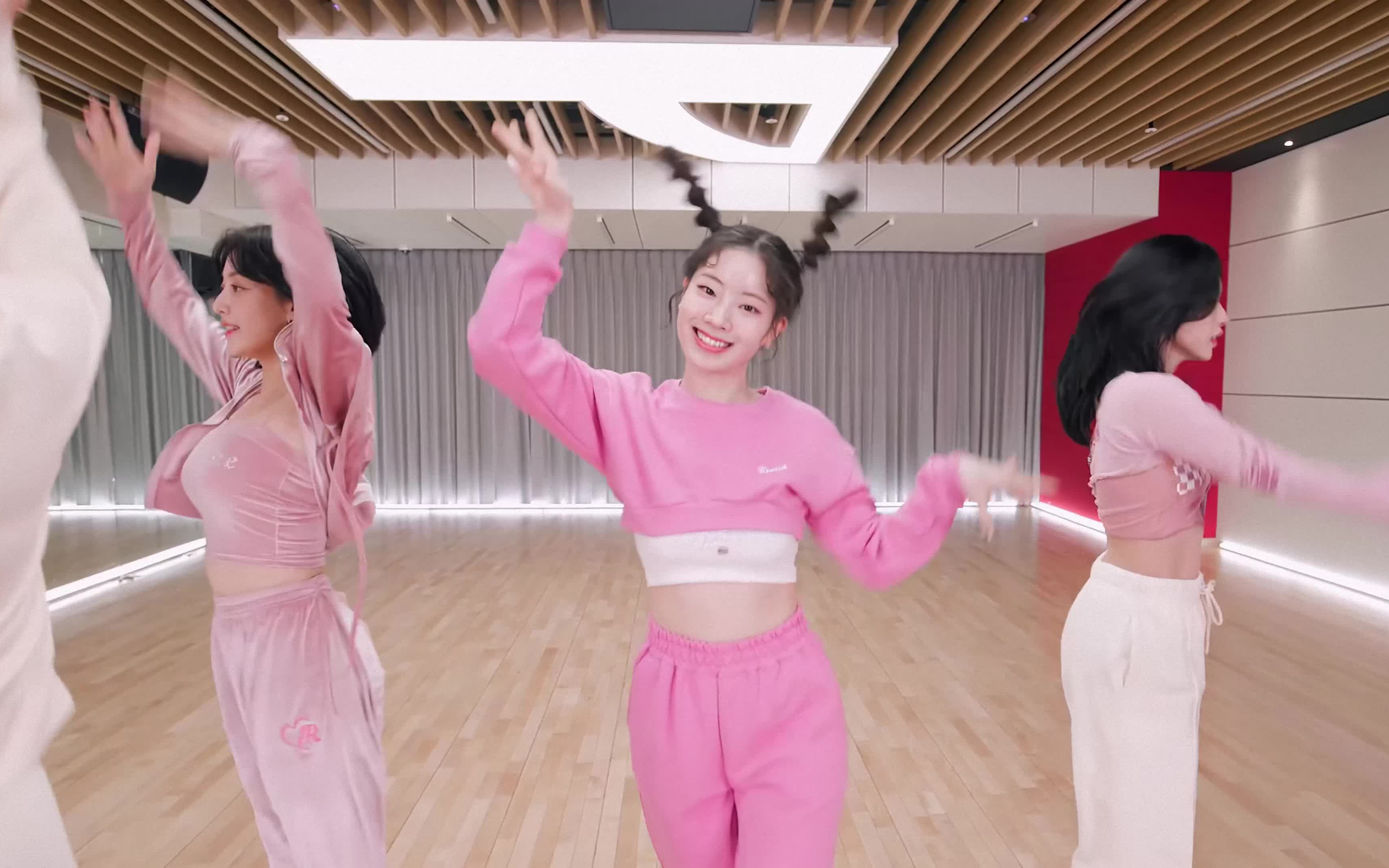 【4k60fps】twice-scientist舞蹈纯享版