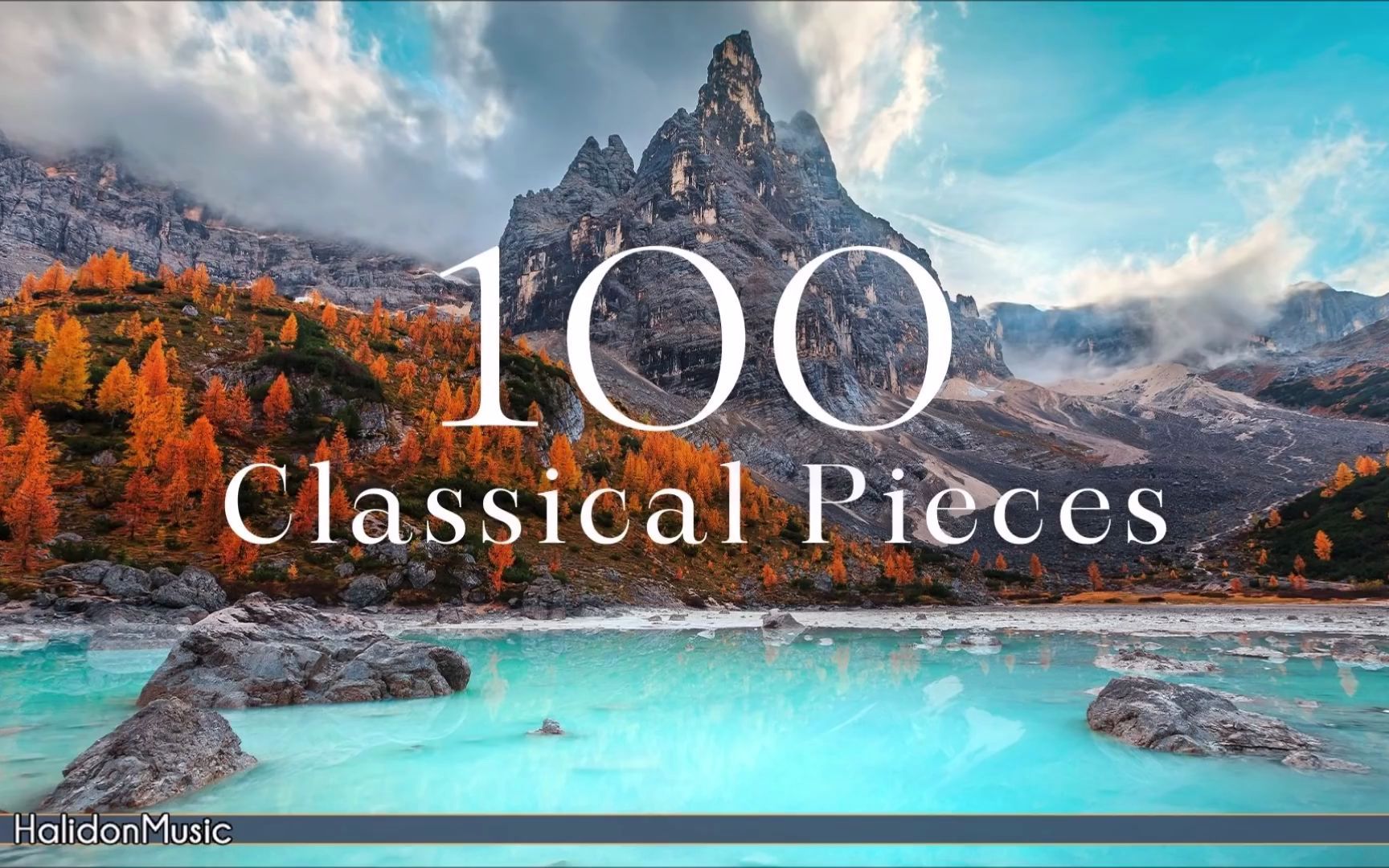 [图]Top 100 Classical Music Pieces| 前 100 首古典音乐作品