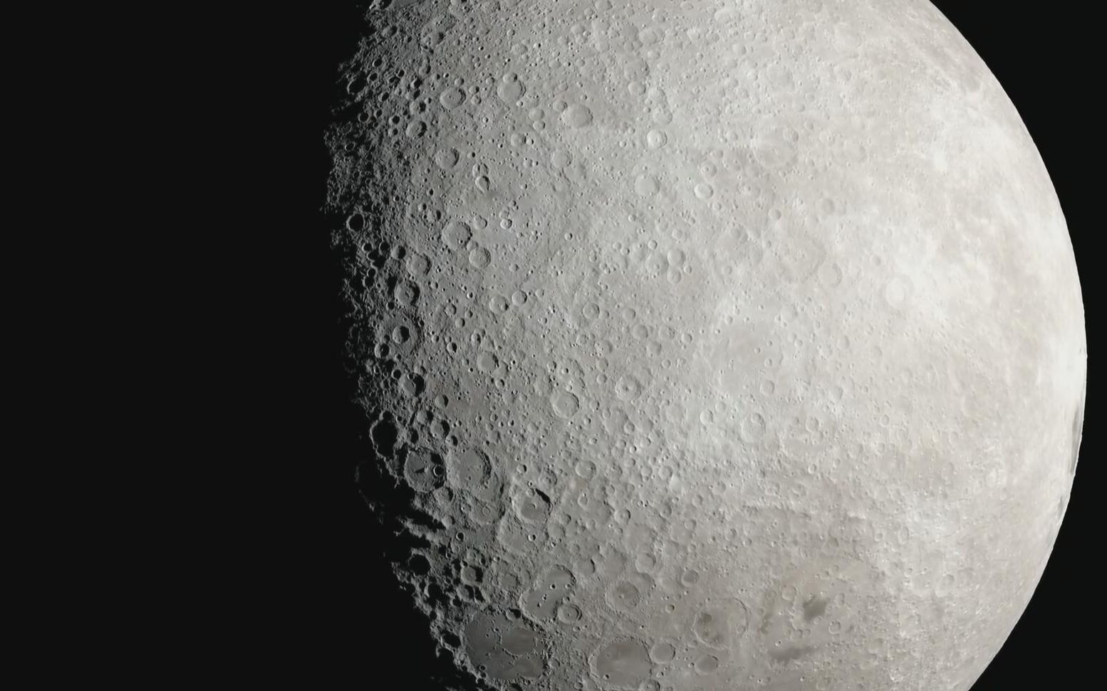 月球背面壁纸图片