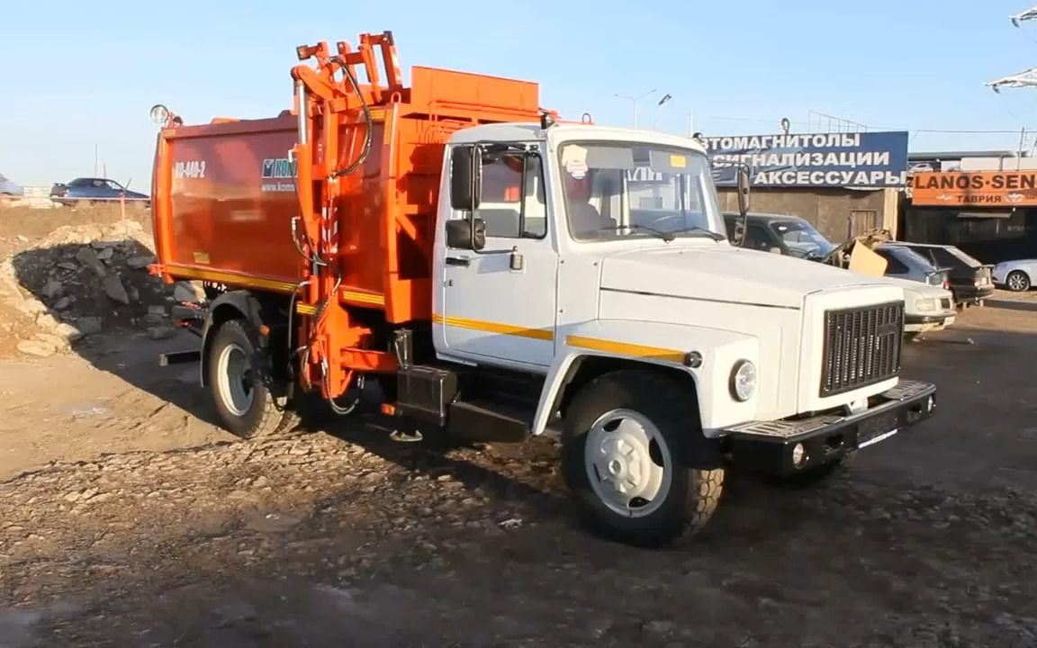 【俄罗斯卡车详拍】2013 gaz 3309.