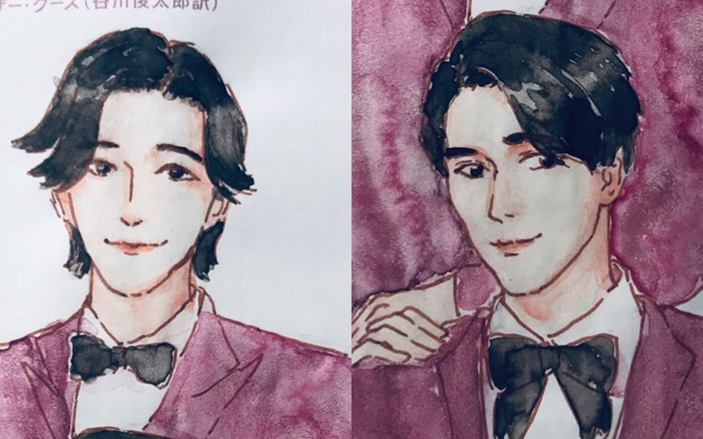 活动作品手绘手账3月开场cp云次方