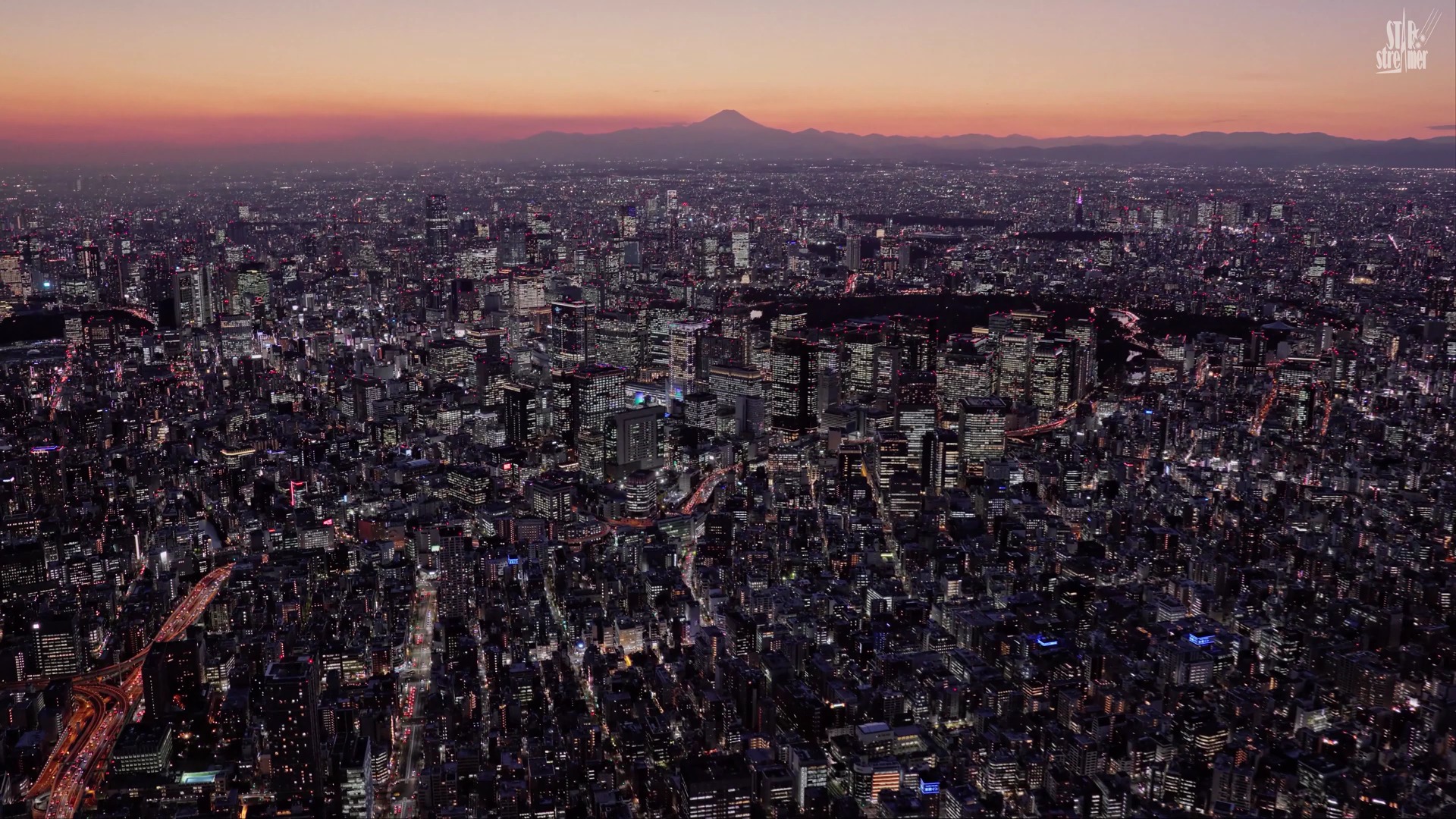 东京之夜 Tokyo Twilight Aerials 8K60p Japan哔哩哔哩bilibili