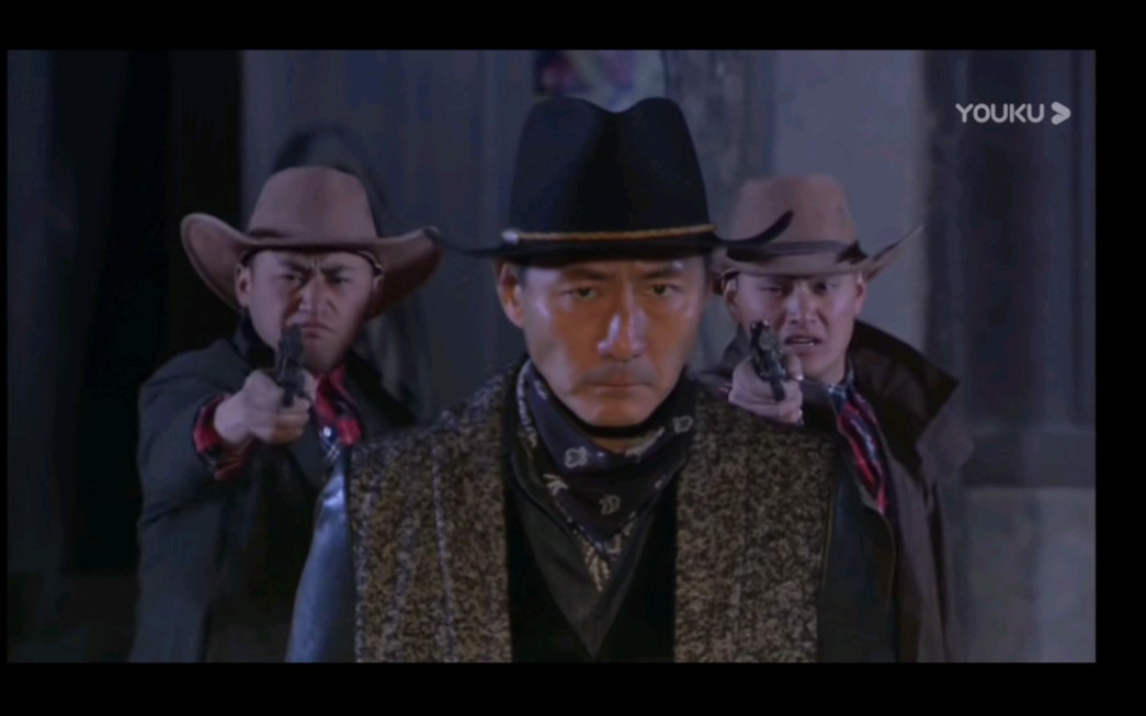 《大漠枪神》燕双鹰装逼时刻