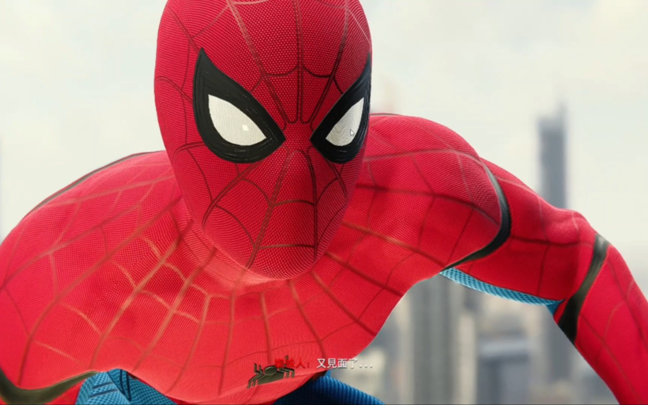 谁能拒绝成为spider man?