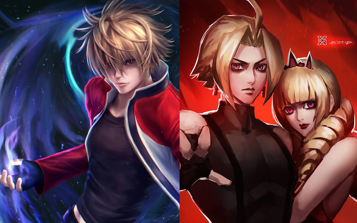 mugen格斗进化5p少爷vs洛克