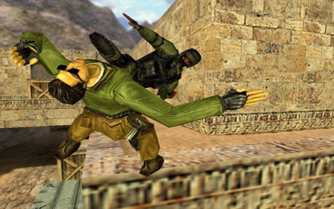 cs1.6dust长的一匹的击杀集锦/2