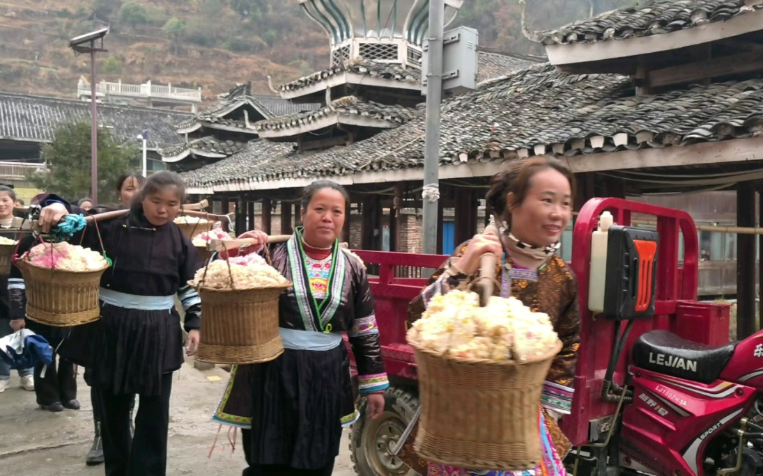 [图]侗族农村婚礼