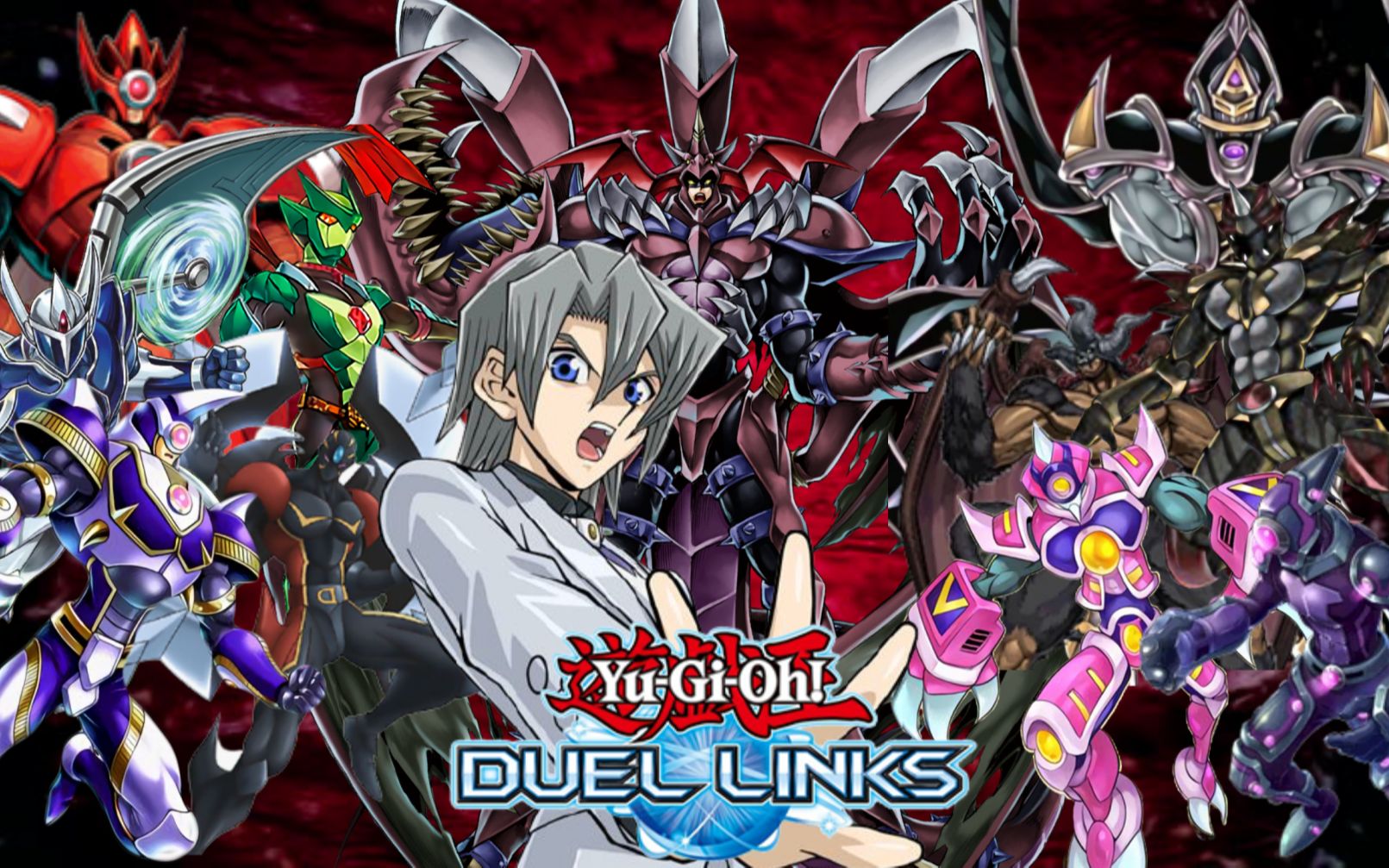 [图]【游戏王 Duel Links】#131 开启命运的这张怪兽正是最适合的命运终结者！降临吧！究极的D Hero 血魔-D！这就是原版的Hero牌组！