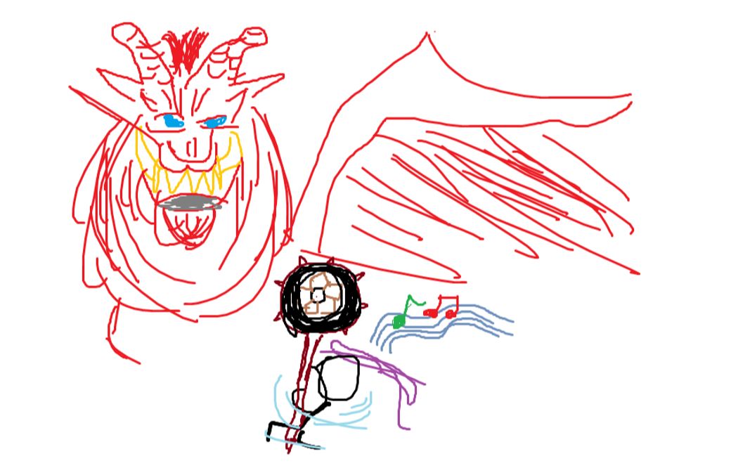 【狩猎笛音乐】炎王龙bgm-炎国的王与妃