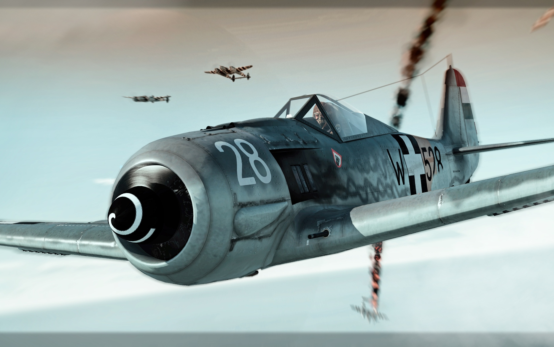 bf-109&他的190小伙伴们de猎杀时刻_战争雷霆_集锦