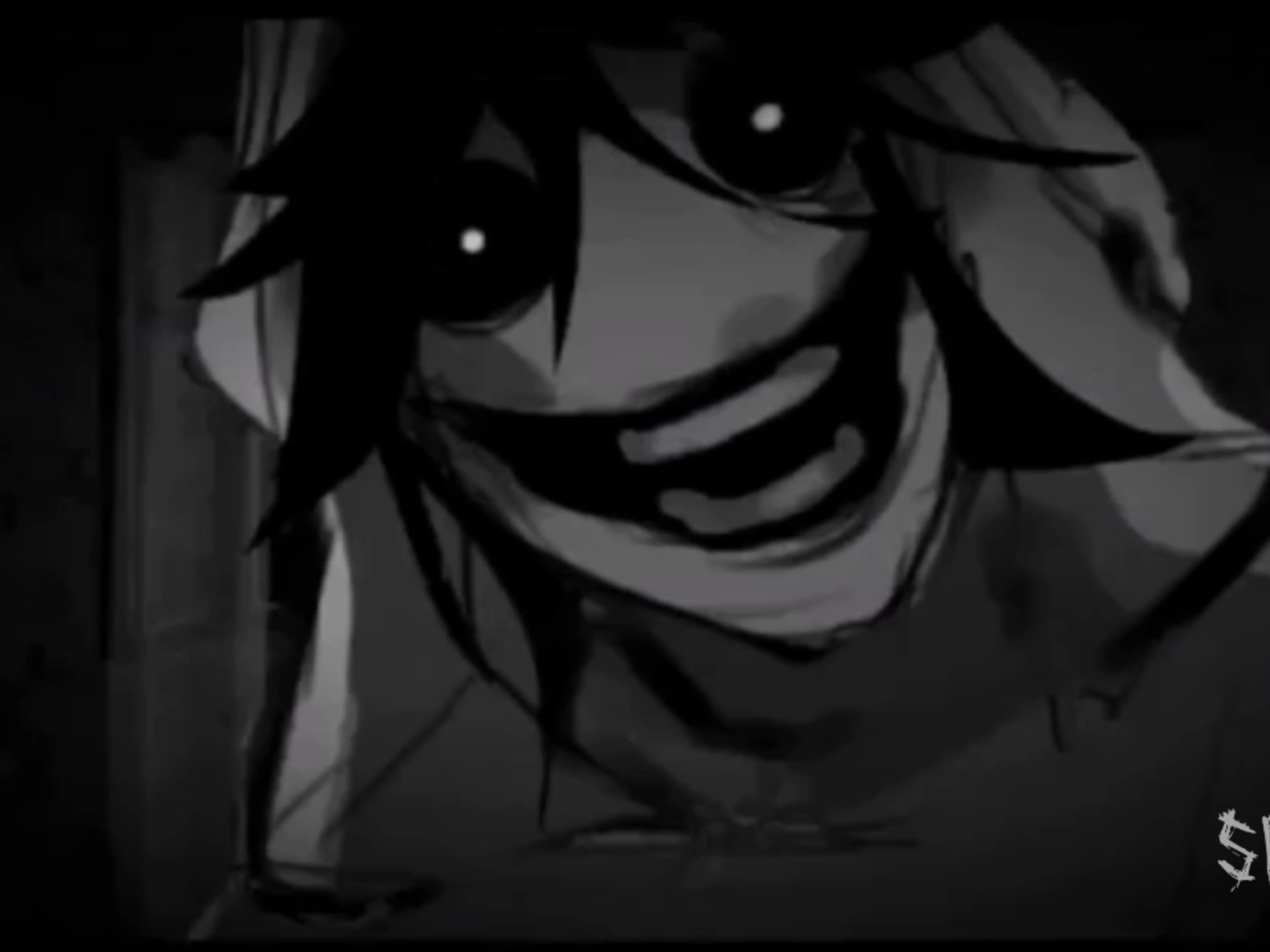 杰夫杀手小动画