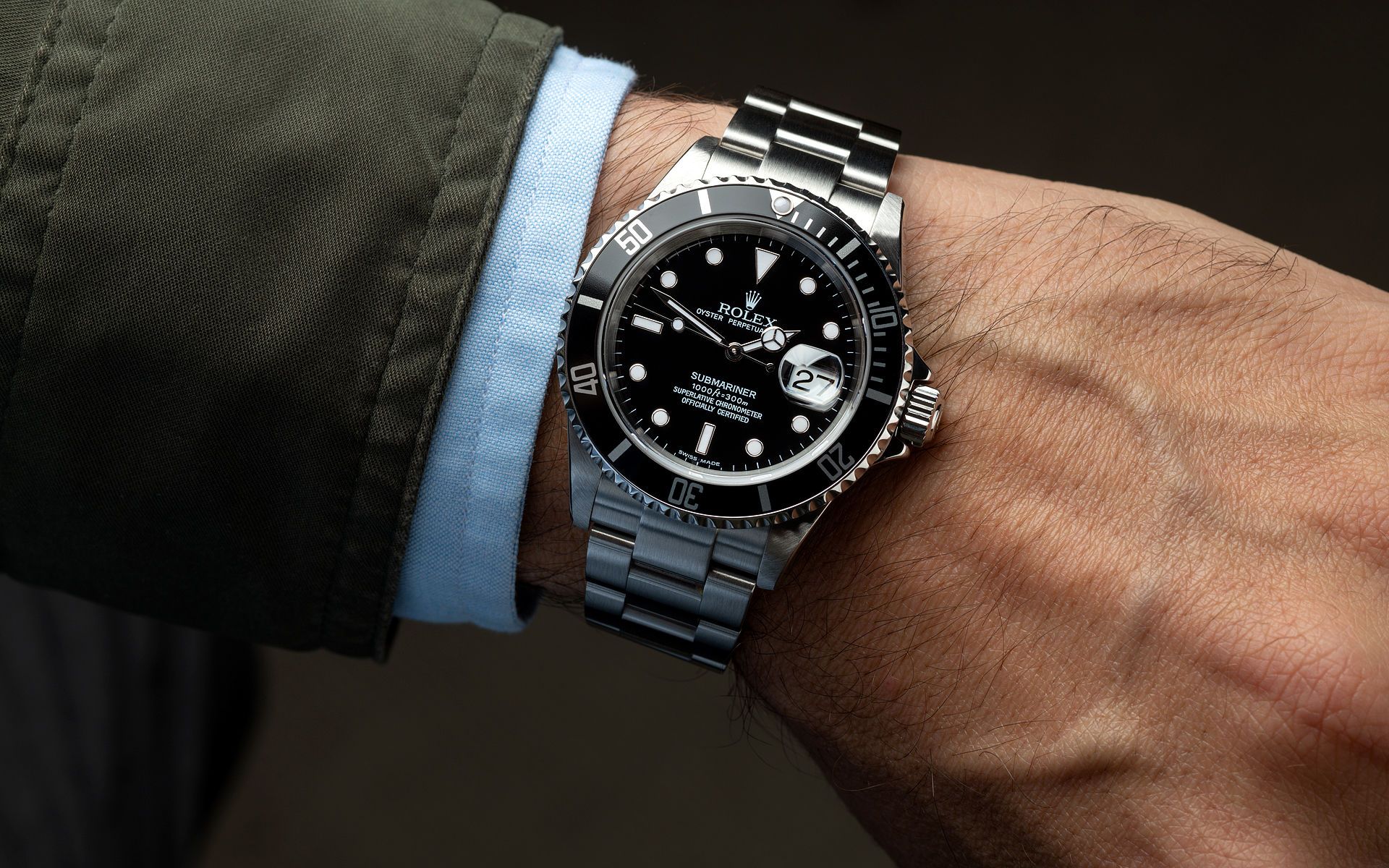 一表难求:劳力士潜航者黑水鬼16610