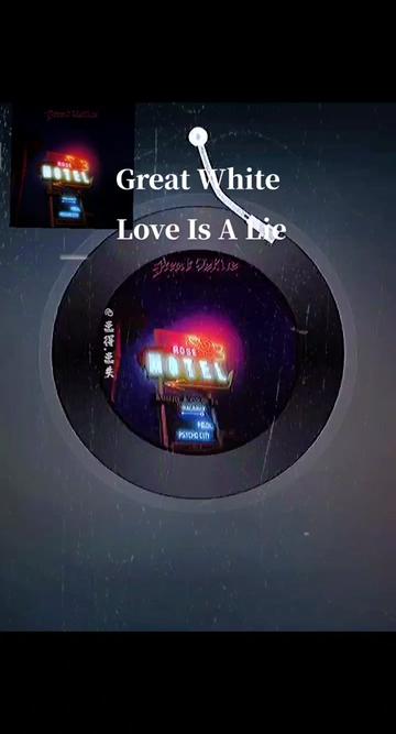 great white love is a lie