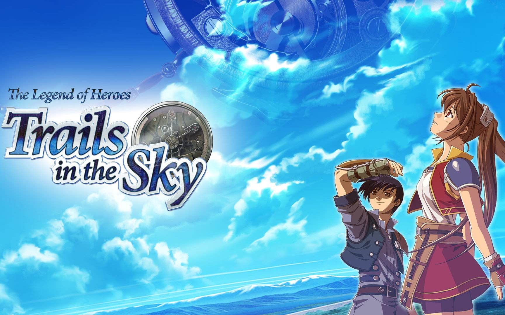 【英雄传说 空之轨迹fc】第一章1.断线的纸鸢