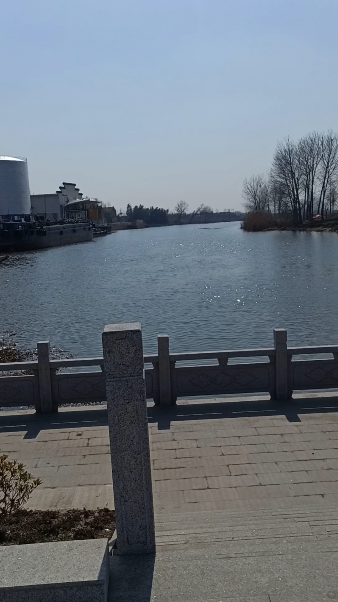 大丰市草堰镇一景