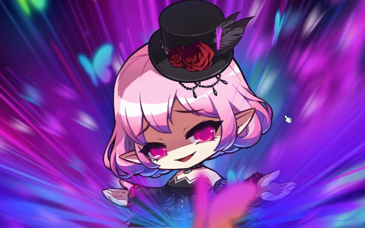 v147 冒险岛 星精灵/章鱼怪 双刀&主教双飞路西德 双刀视角