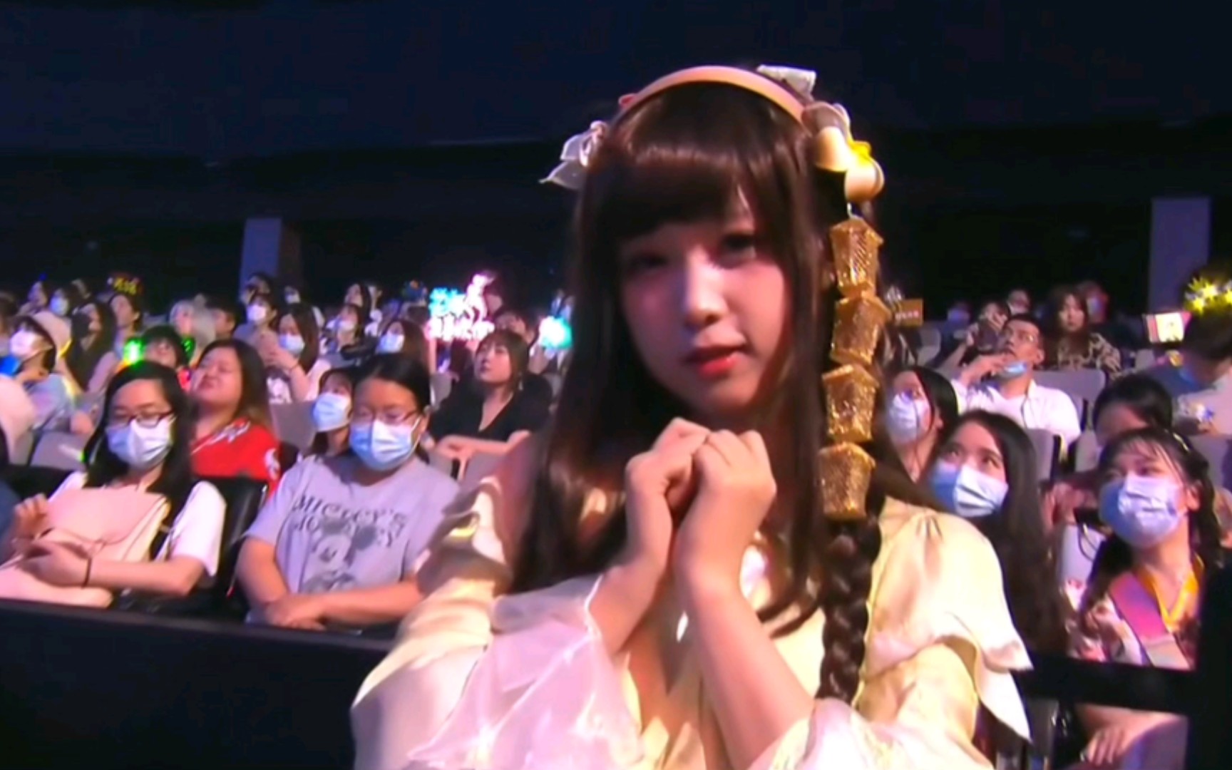 活动作品kpl季后赛被抓拍的漂亮小姐姐壹