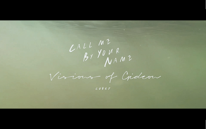 [图]《Call Me By Your Name》Visions of Gideon - cover (吉他 翻唱）冬天来了 那个夏天也走了