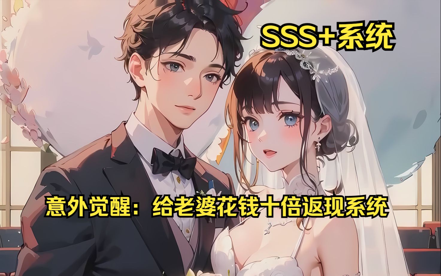 [图]【给老婆花钱十倍返利】意外觉醒给老婆花钱就有十倍返利系统！我当场求婚校花，没想到她居然答应了！