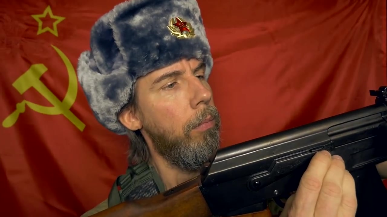 共产助眠硬核ak47摩擦弹夹苏联大叔在你耳边诉说光辉岁月
