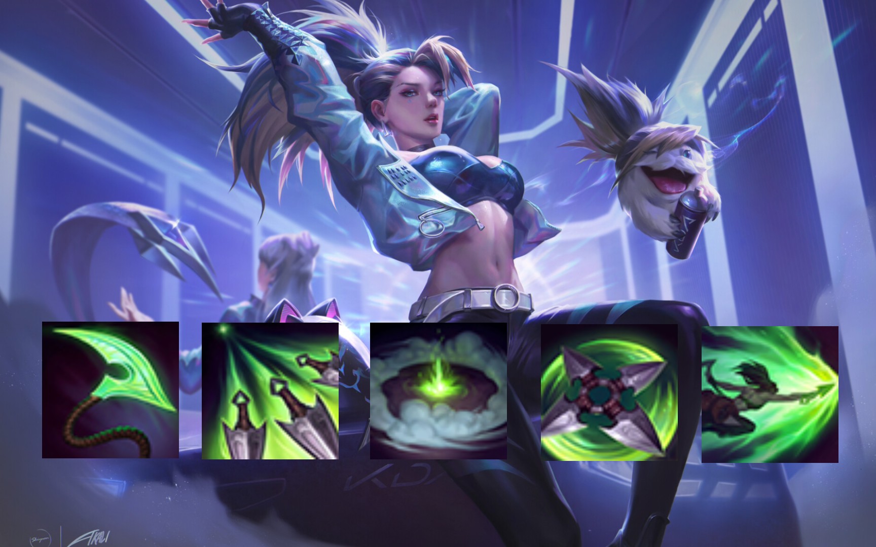 国服病友最强梨花香重做后的阿卡丽核心装备变更raqe接梨花香能抗能打