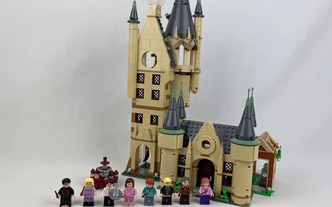 乐高 哈利波特 hogwarts astronomy tower (75969)预览