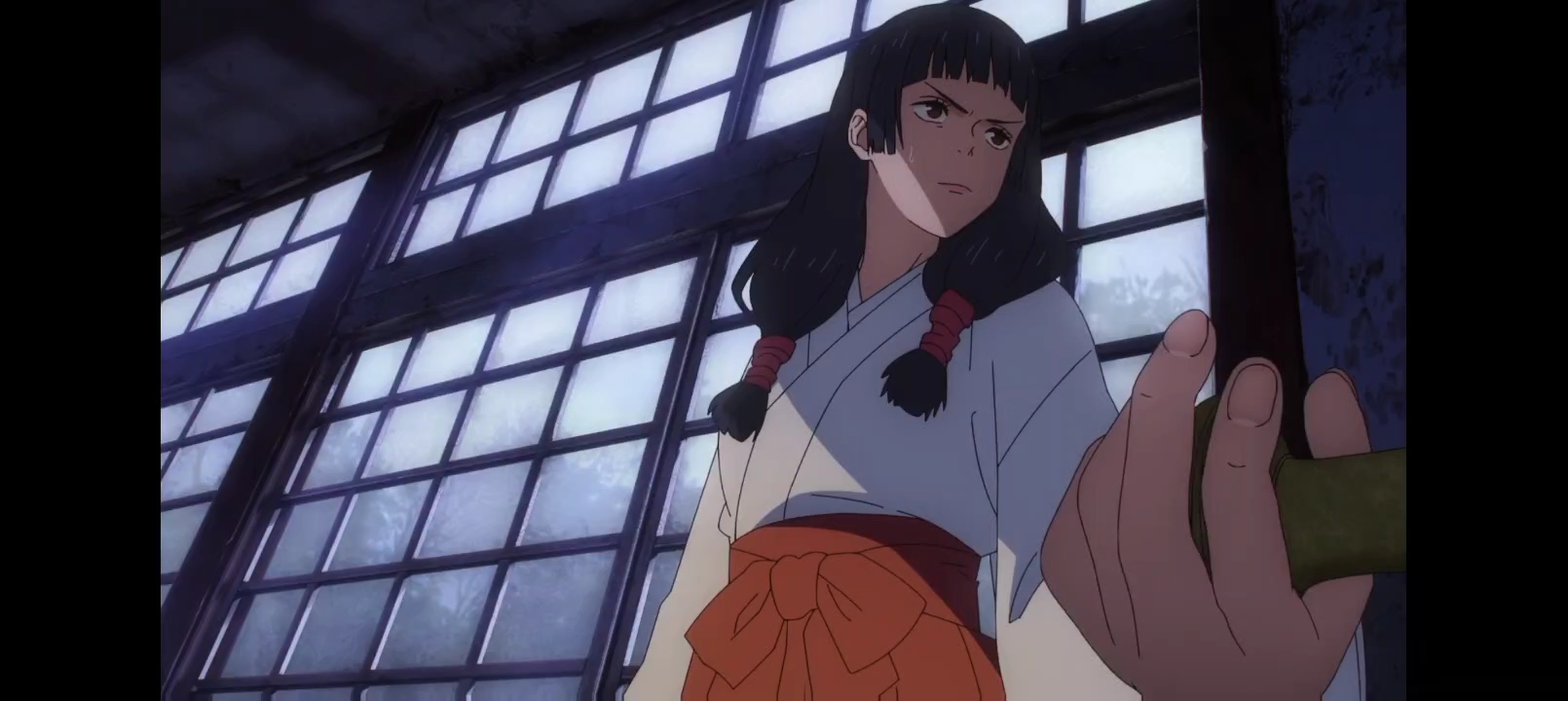 咒术回战庵歌姬的搞笑片段