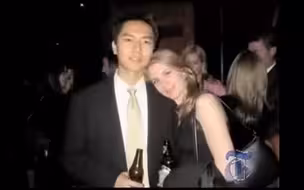 华裔帅哥和白人美女的爱情