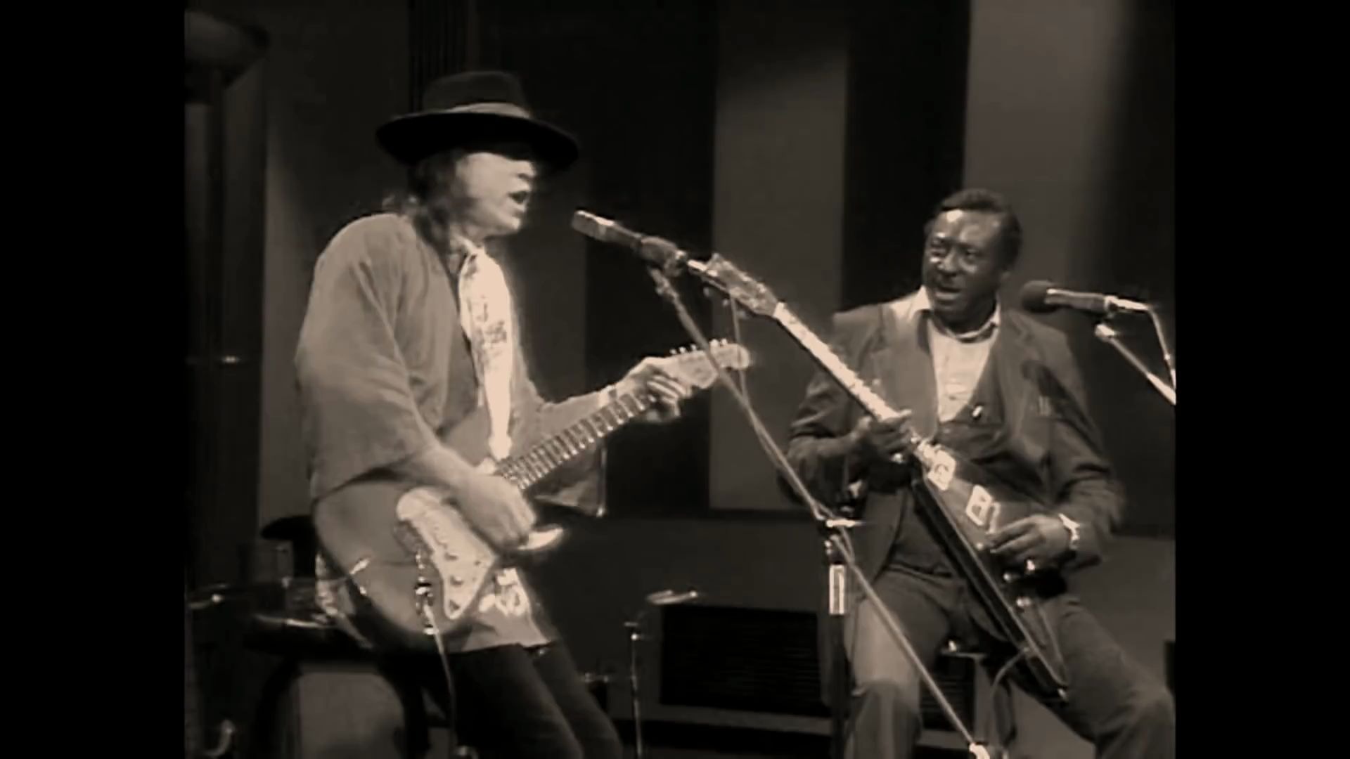 [图]Albert King & Stevie Ray Vaughan - Pride And Joy, 1983