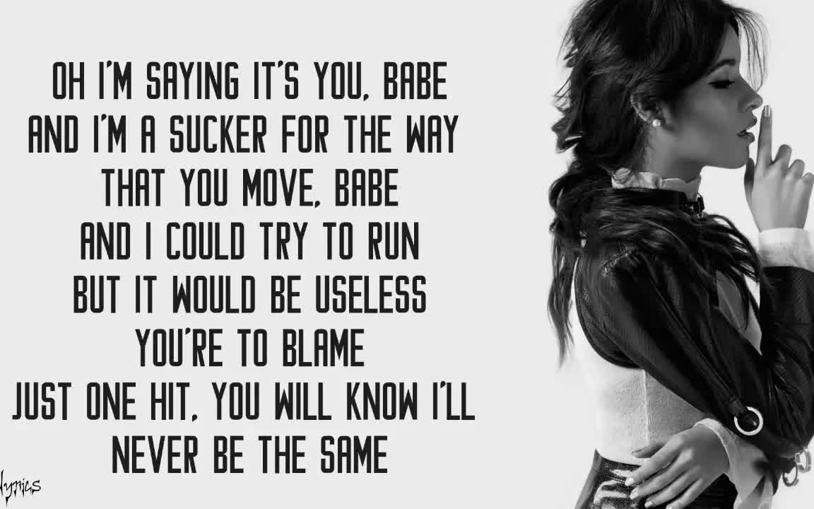 [图]Never Be the Same Camila Cabello (Lyrics-歌词版