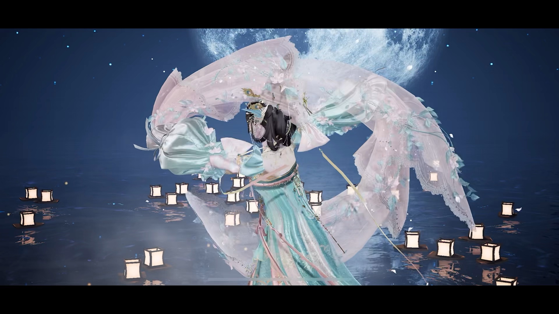 「以闪亮之名」快来看看绝美水袖啊!