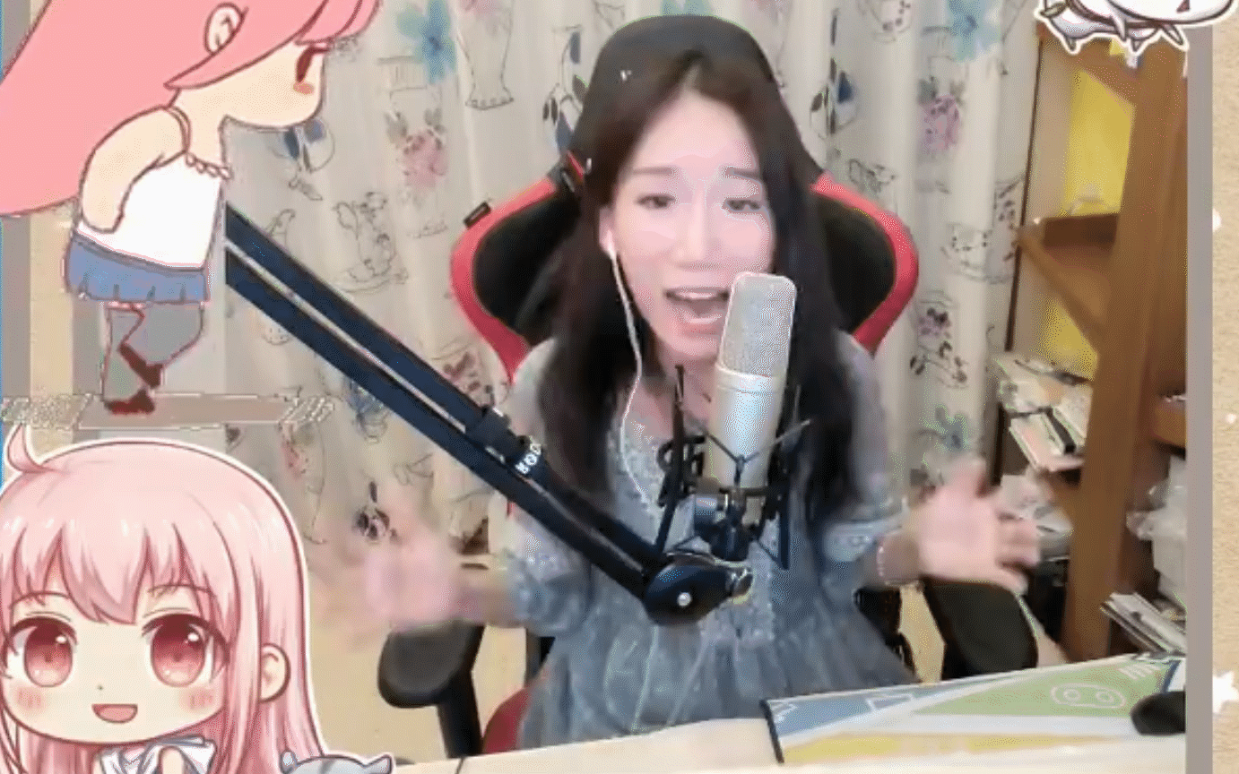 小缘,凌晨0点的芭娜娜真的很应景(脱口秀在p2)