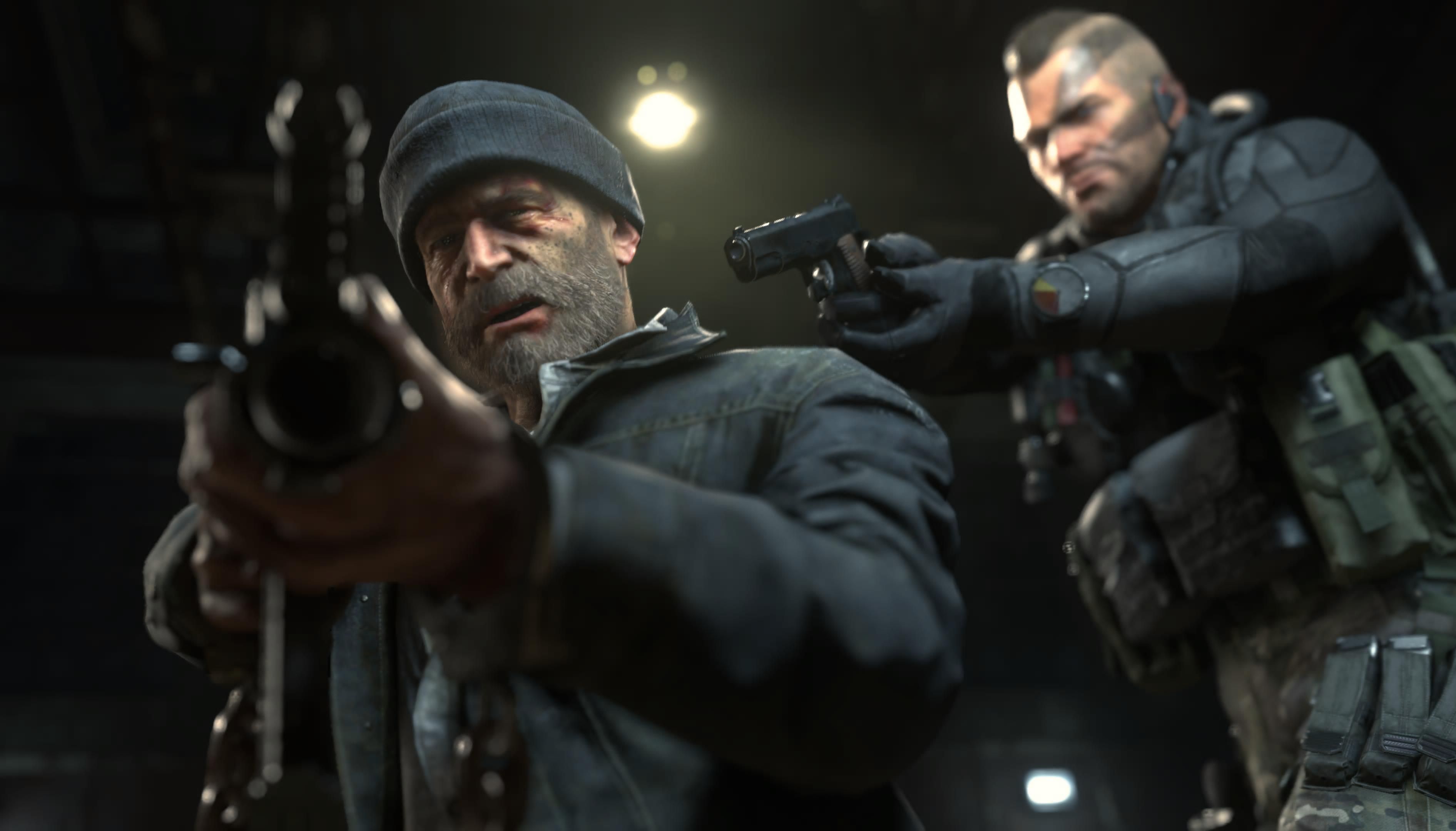 【使命召唤6:现代战争2战役重制版】再回味系列巅峰之作老兵难度通关