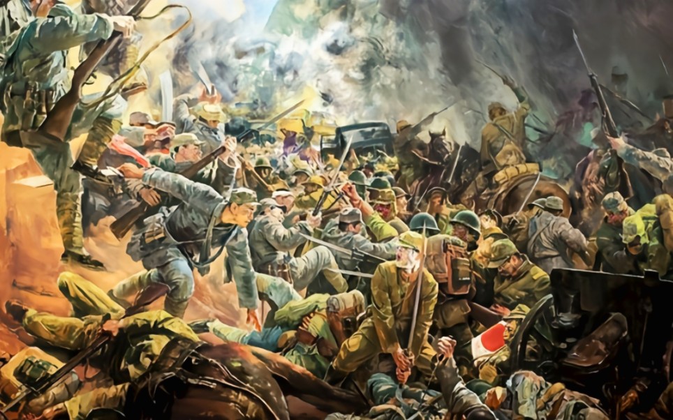 狼牙山五壮士人尽皆知,而八百勇士跳黄河却淹没在历史的尘埃中