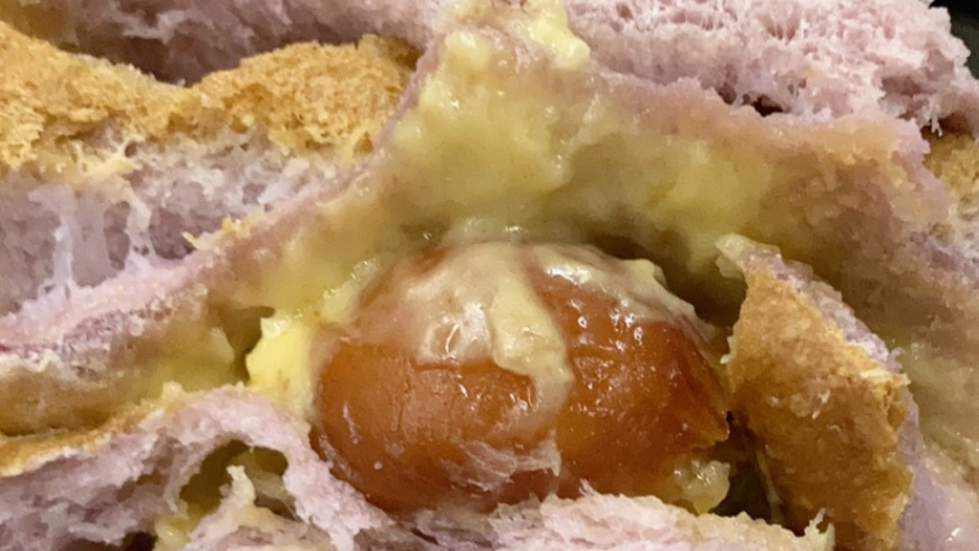 下午馋了,来点两面包夹芝士_哔哩哔哩 (゜-゜)つロ 干杯~-bilibili